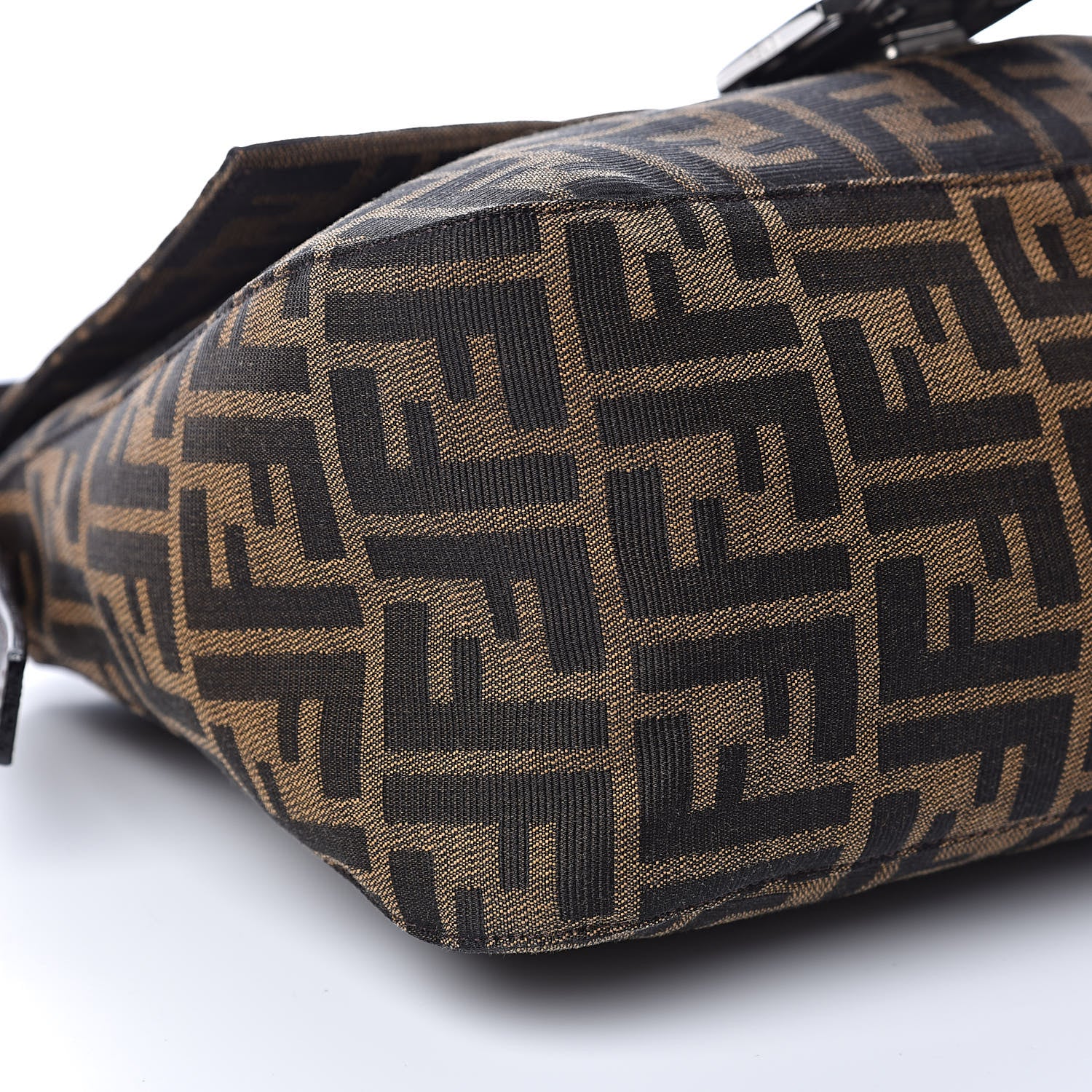 Fendi Zucca Mama Baguette Tobacco 7 of 9