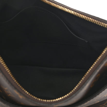 Louis Vuitton Monogram Odeon MM Black 5 of 10