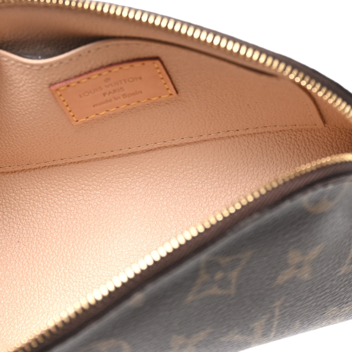Louis Vuitton Monogram Cosmetic Pouch 5 of 6