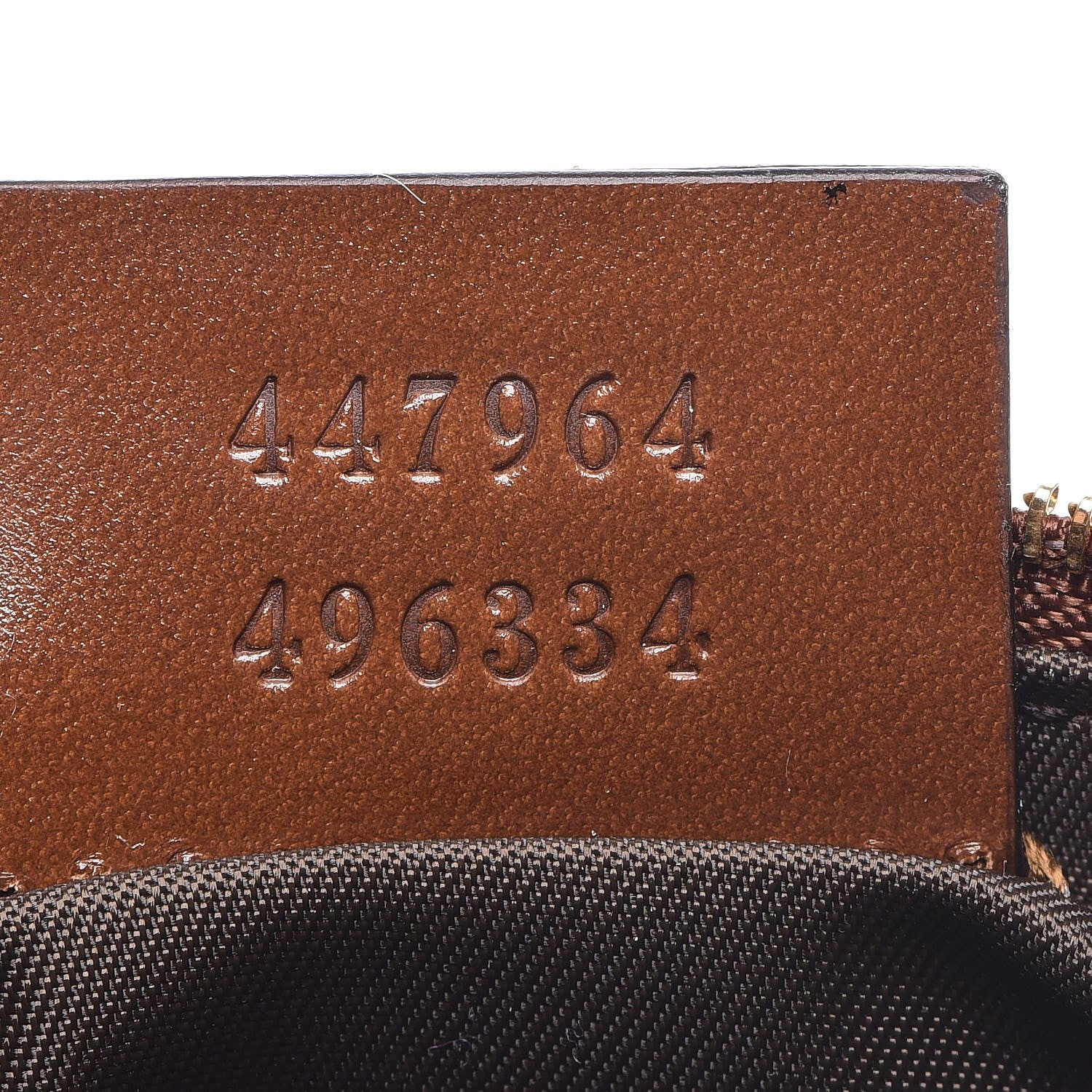 Gucci GG Supreme Monogram Key Case Brown 7 of 8