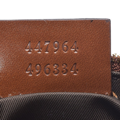 Gucci GG Supreme Monogram Key Case Brown 7 of 8