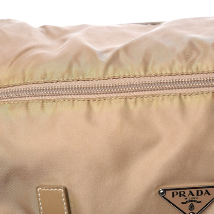 Prada Tessuto Nylon Vela Messenger Bag Beige 14 of 16