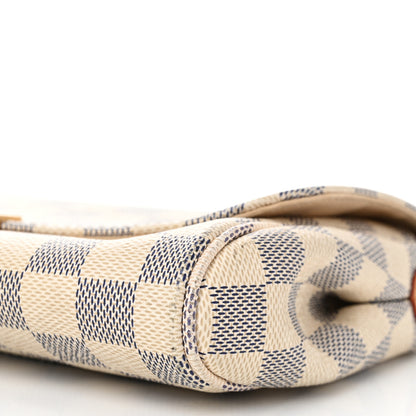 Louis Vuitton Damier Azur Favorite MM 11 of 13