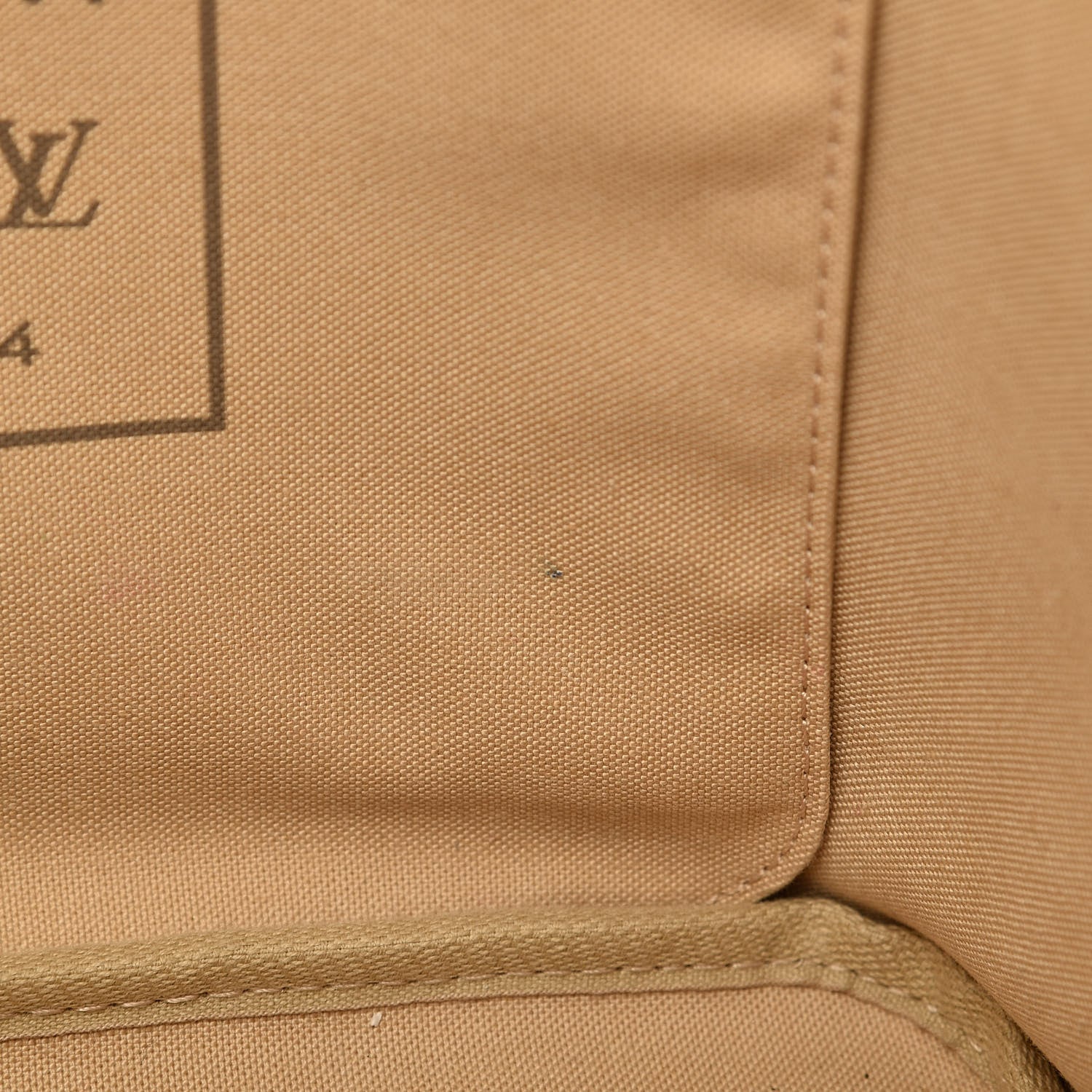 Louis Vuitton Monogram Giant Neverfull MM Kaki 12 of 15