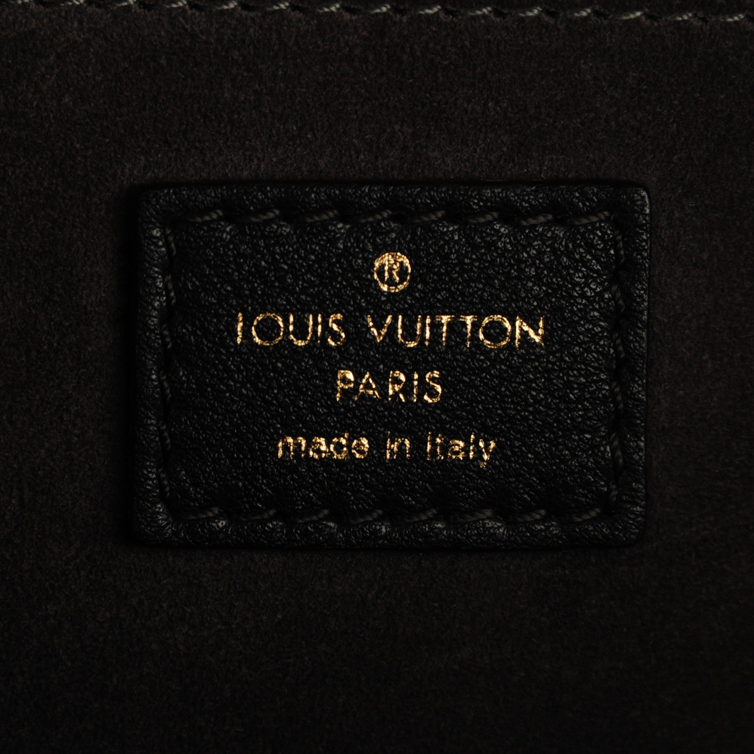 Louis Vuitton Calfskin SC Bag PM Cobalt 6 of 8