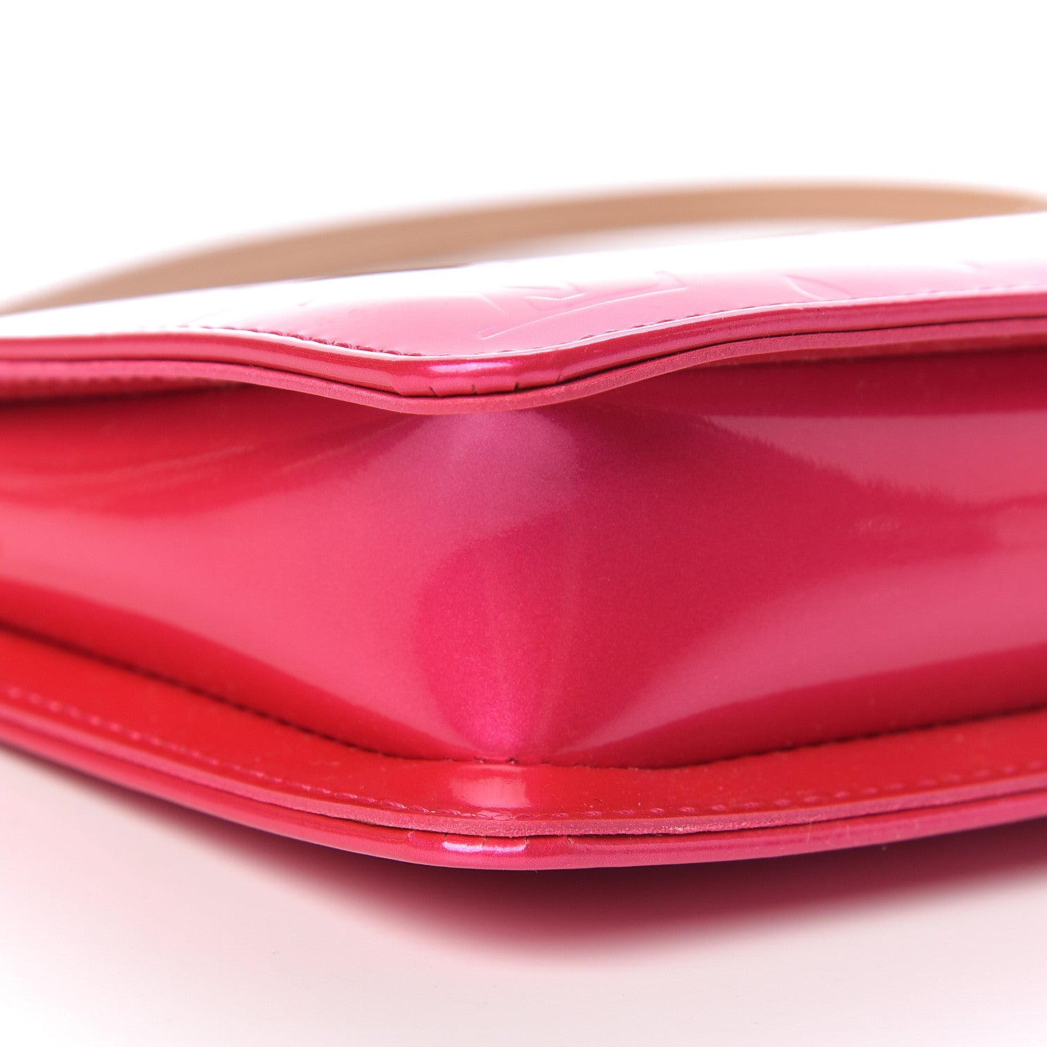 Louis Vuitton Vernis Lexington Pochette Fuchsia 8 of 11