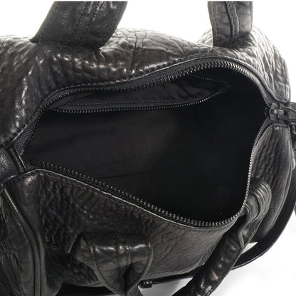 Alexander Wang Leather Rocco w Black Hardware Black 6 of 8
