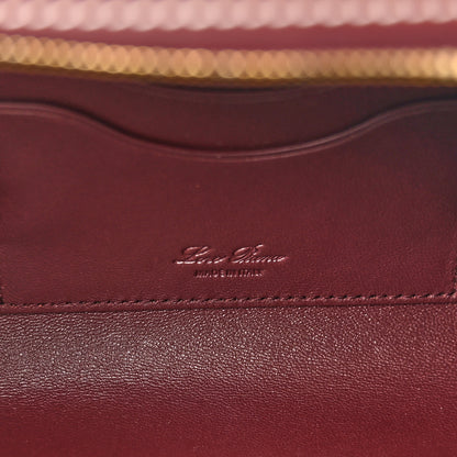 Loro Piana Smooth Calfskin Extra Clutch L29 Burnt Tan 5 of 10