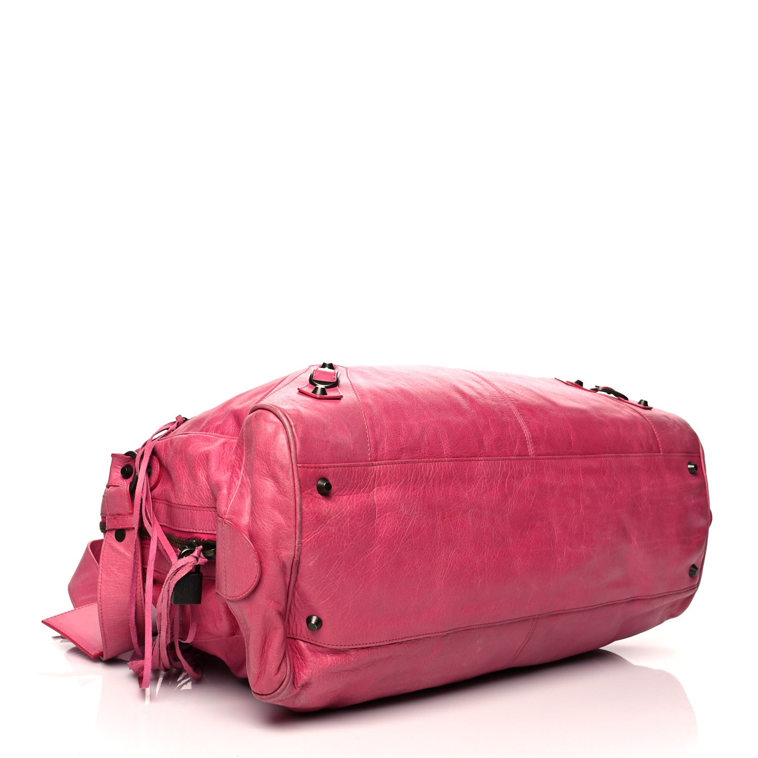 Balenciaga Agneau Travel Bag Rose Hortensia 4 of 15