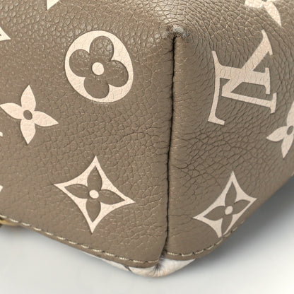 Louis Vuitton Empreinte Monogram Spring In The City Tiny Backpack Kaki Beige Cream 8 of 11