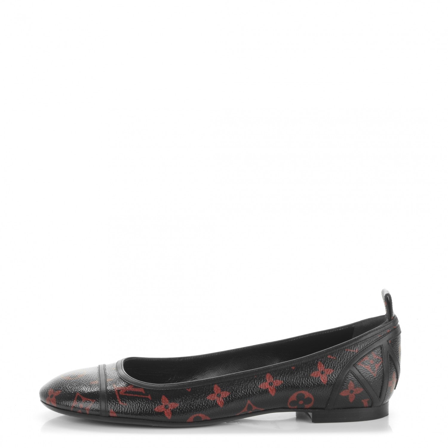 Louis Vuitton Monogram Infrarouge New Revival Ballerina Flats 41 1 of 8