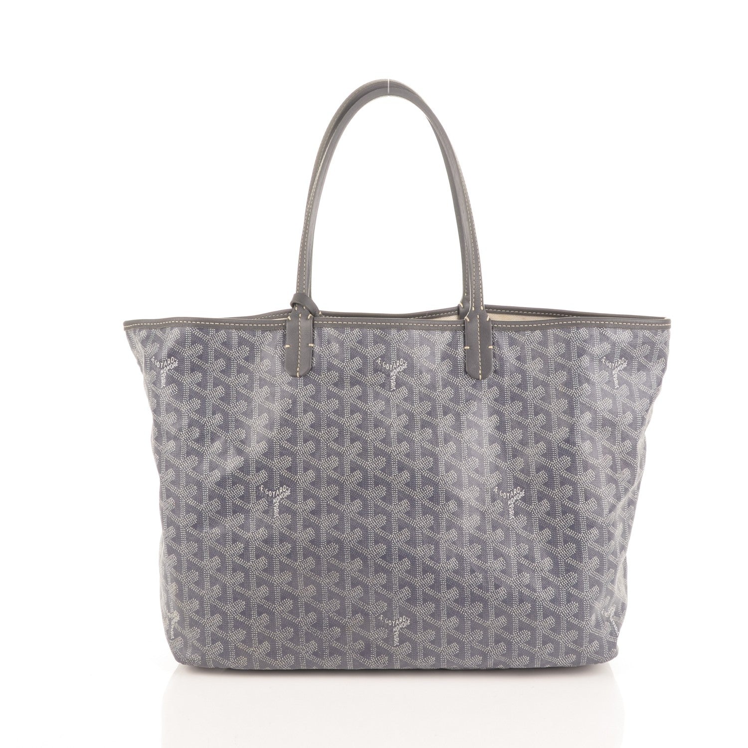 Goyard Goyardine Saint Louis PM Grey 3 of 12