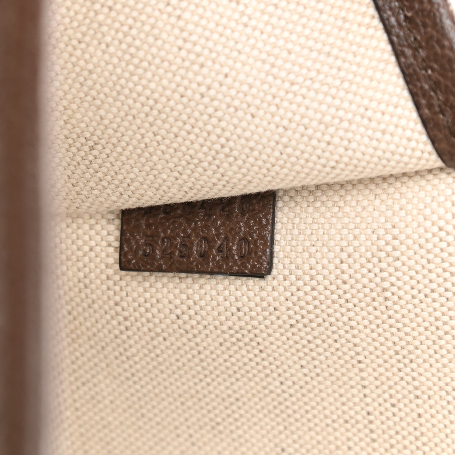 Gucci GG Supreme Monogram Web Medium Neo Vintage Flap Messenger Bag Beige New Acero 7 of 8