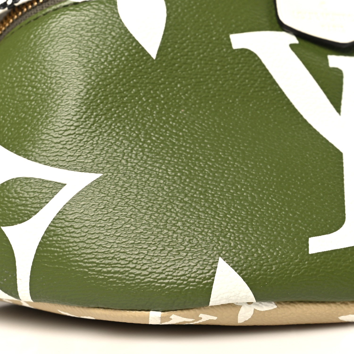 Louis Vuitton Monogram Giant Bumbag Kaki Beige 7 of 8