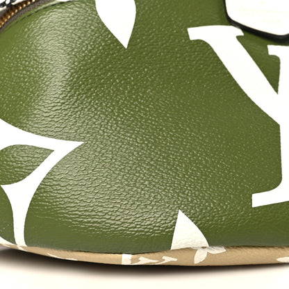 Louis Vuitton Monogram Giant Bumbag Kaki Beige 7 of 8