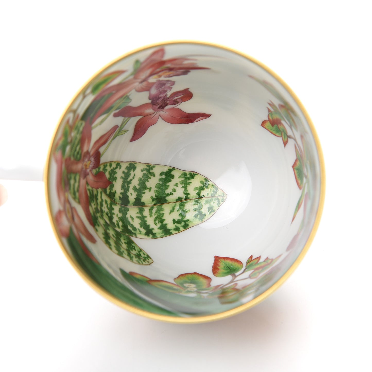 Limoges Porcelain Passifolia Mug