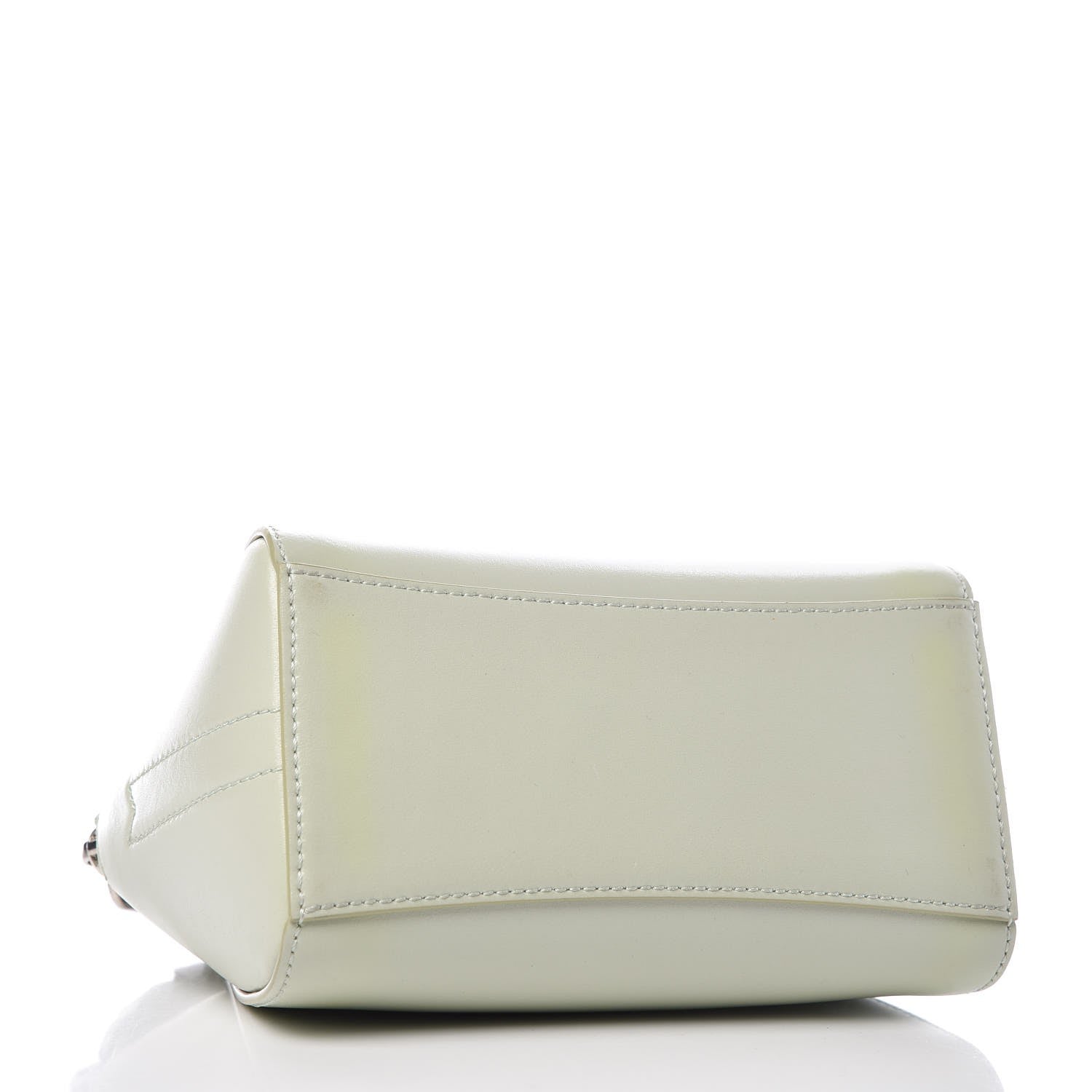 Givenchy Shiny Lord Calfskin Antigona Wristlet Aqua Green 5 of 21