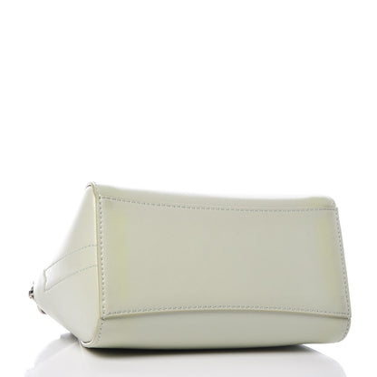 Givenchy Shiny Lord Calfskin Antigona Wristlet Aqua Green 5 of 21