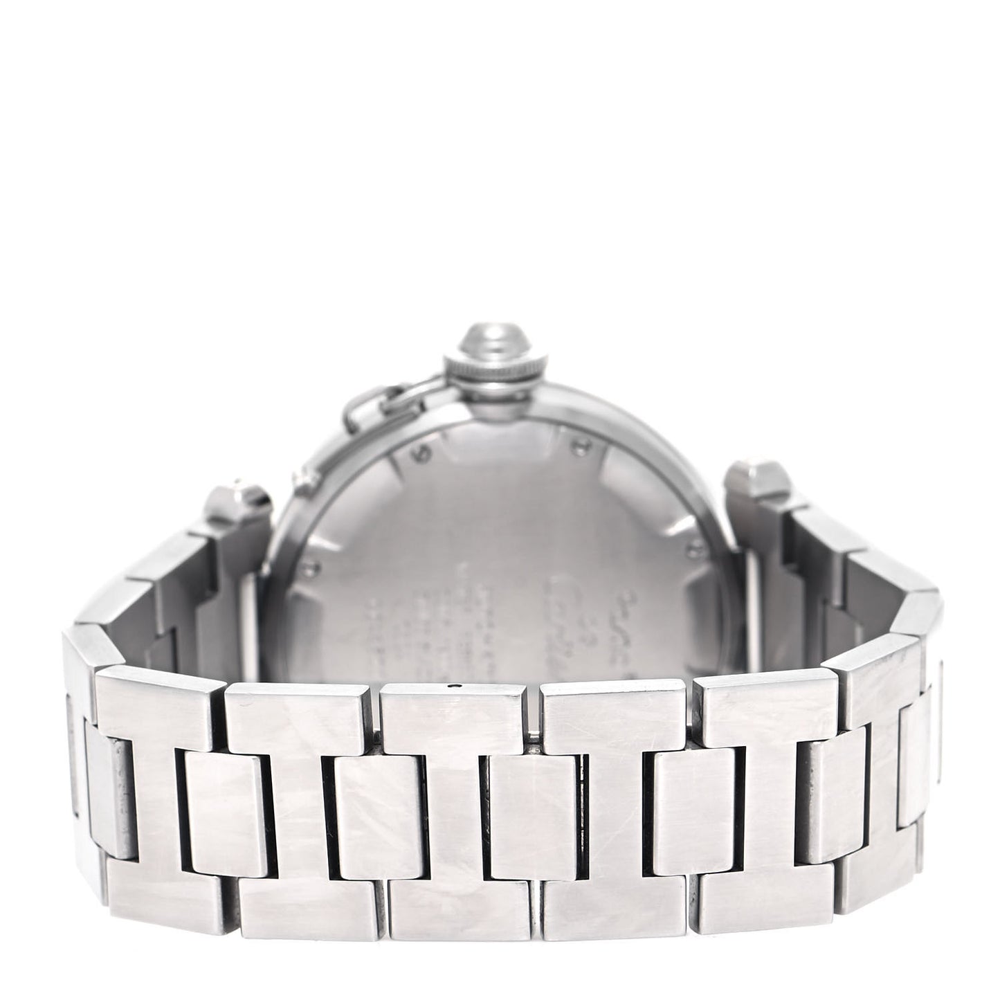 Stainless Steel 35mm Pasha C Automatic Watch Salmon