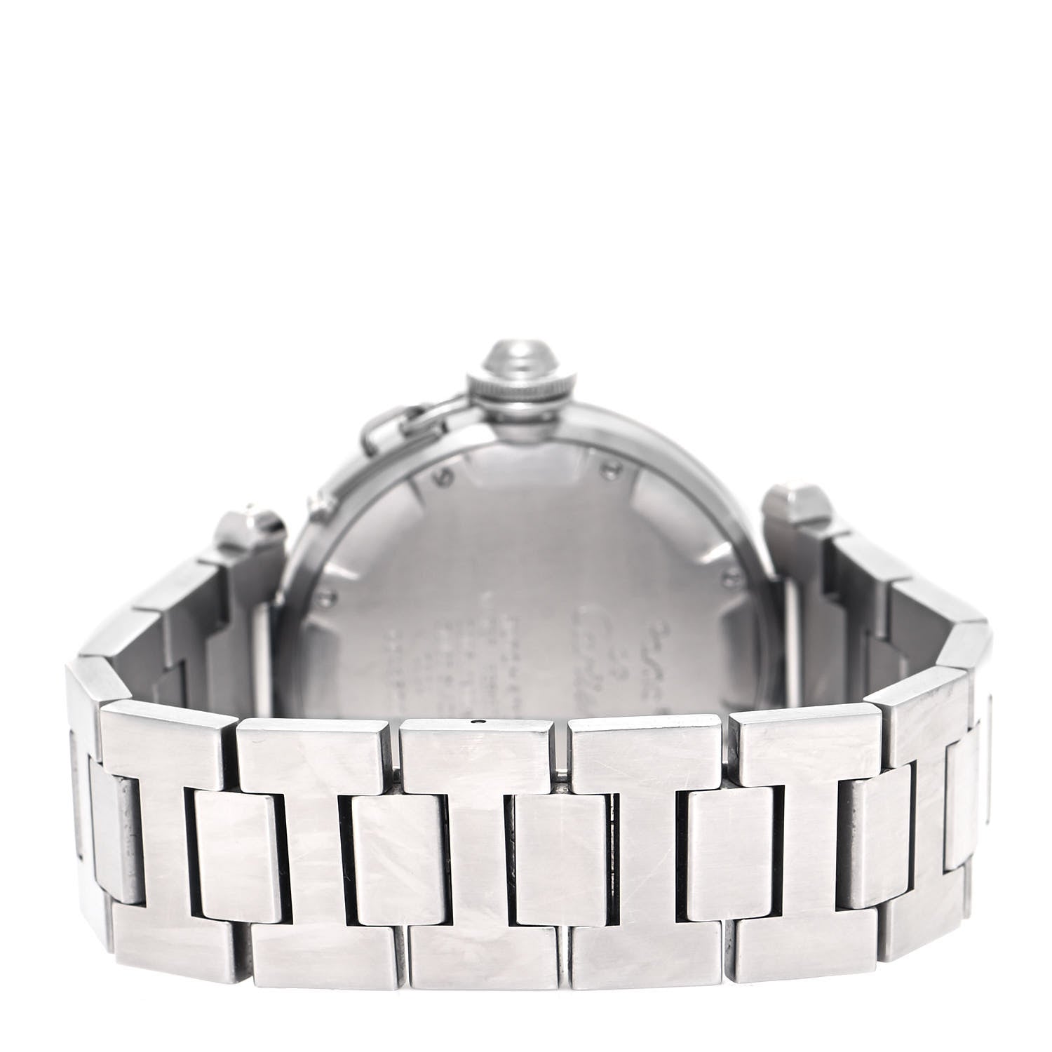 Cartier Stainless Steel 35mm Pasha C Automatic Watch Salmon 3 of 5