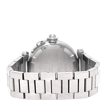 Cartier Stainless Steel 35mm Pasha C Automatic Watch Salmon 3 of 5