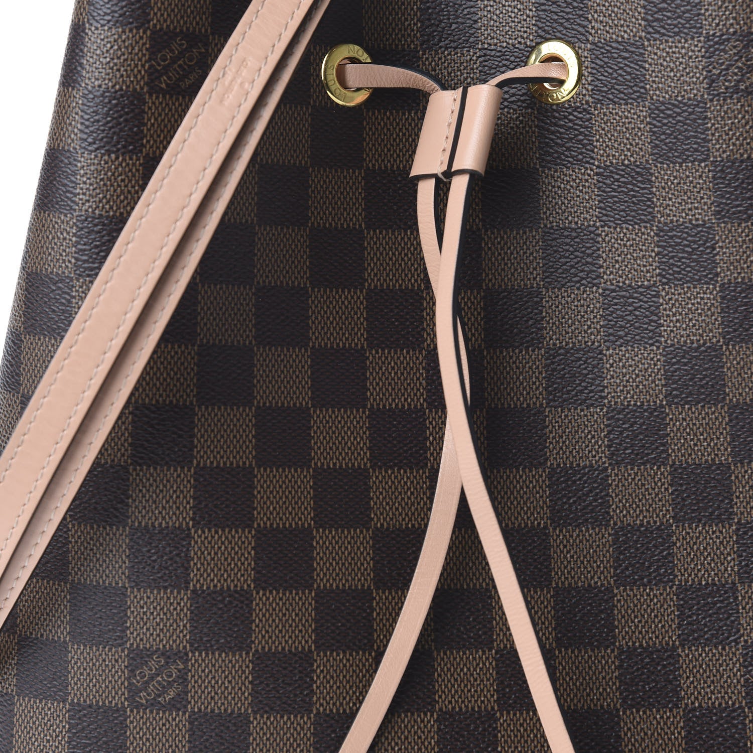Louis Vuitton Damier Ebene Neonoe MM Venus Pink 10 of 13
