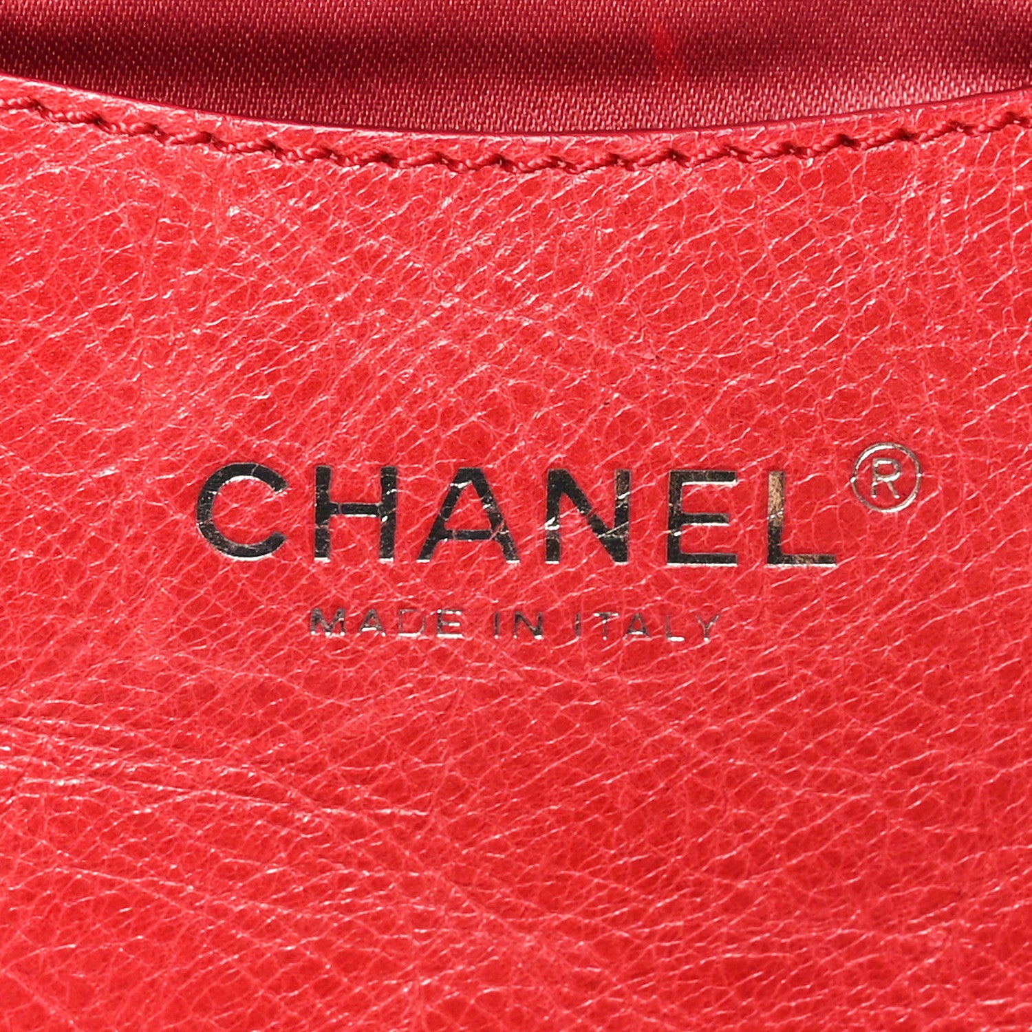 Chanel Glazed Calfskin Large On The Road Tote Red 6 of 12