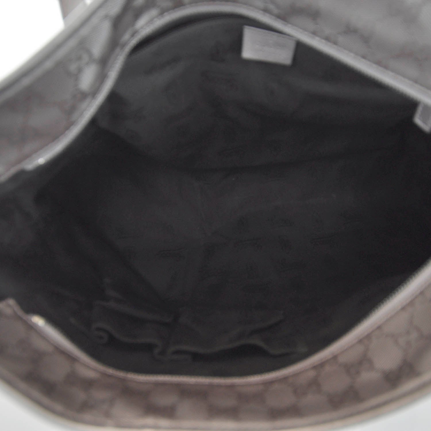 Gucci Imprime Monogram Medium Zippered Shopping Tote Mauve 7 of 9