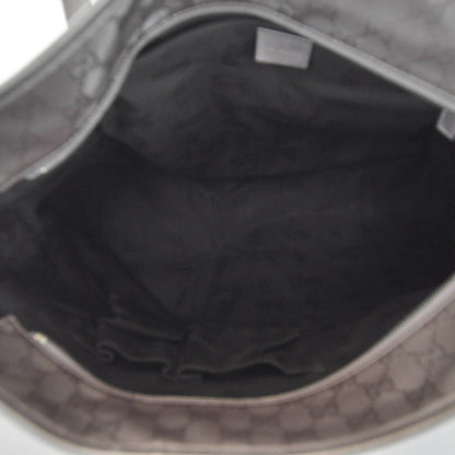 Gucci Imprime Monogram Medium Zippered Shopping Tote Mauve 7 of 9
