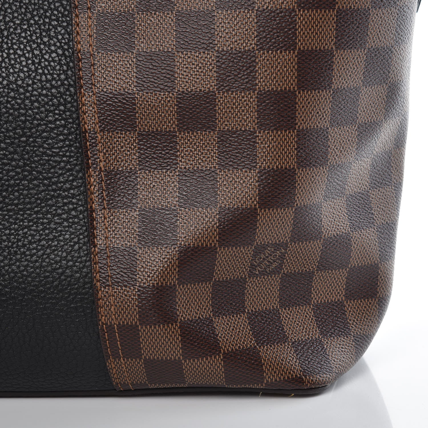 Louis Vuitton Damier Ebene Jersey Black 9 of 9