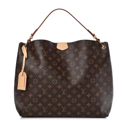 Louis Vuitton Monogram Graceful MM Pivoine 1 of 9