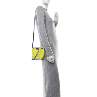 Louis Vuitton Epi Nano Noe Acid Yellow 2 of 11