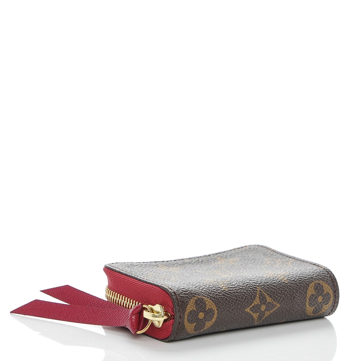 Monogram Zippy Multicartes Fuchsia
