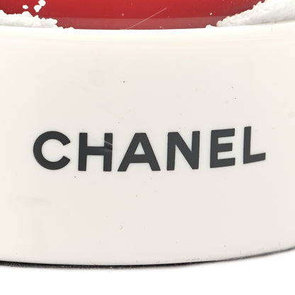 Chanel Glass N°5 Perfume Bottle Snow Globe White 8 of 8
