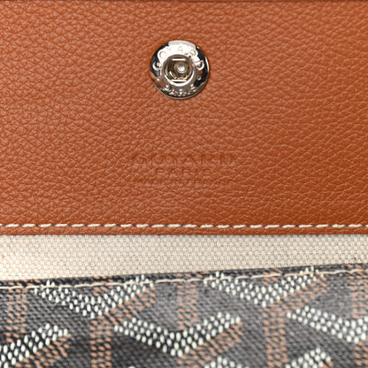 Goyard Goyardine Saint Louis GM Black Gold 7 of 14