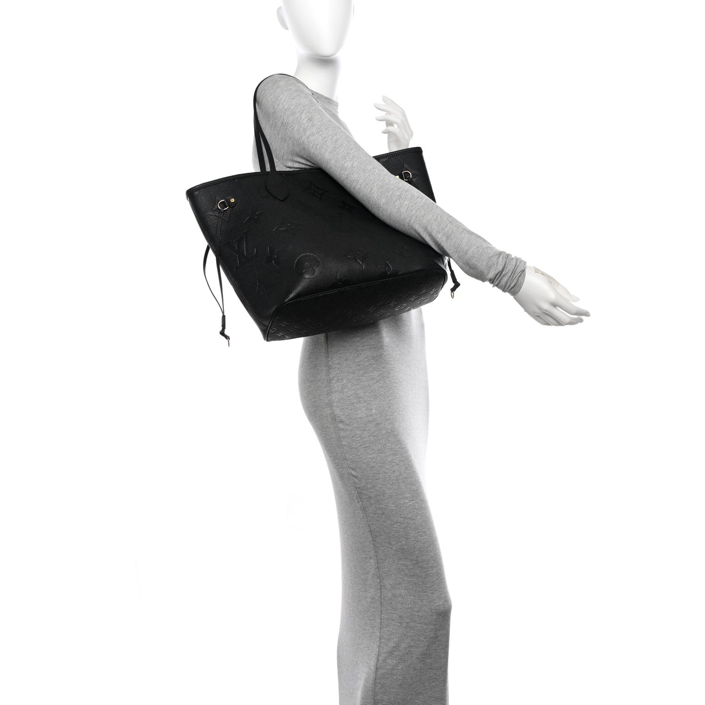 Empreinte Monogram Giant Neverfull MM Black