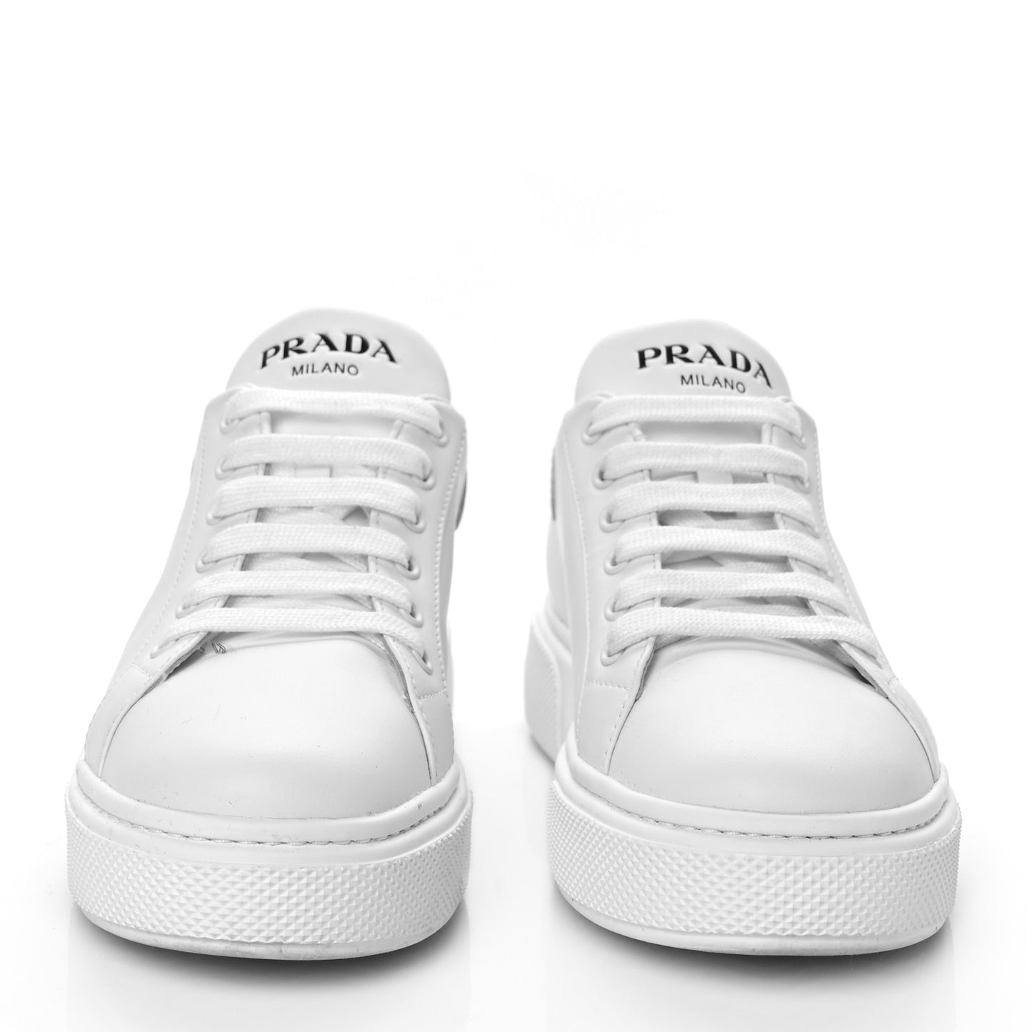 Vitello Soft Logo Low Top Sneakers 38 White
