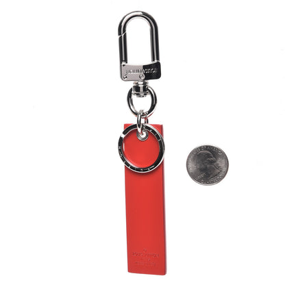 Louis Vuitton X SUPREME Epi Key Chain Bag Charm Red 2 of 6