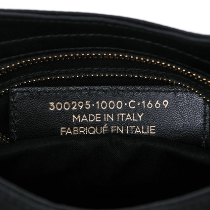 Balenciaga Satin Classic Gold Hardware Mini City Black 7 of 7