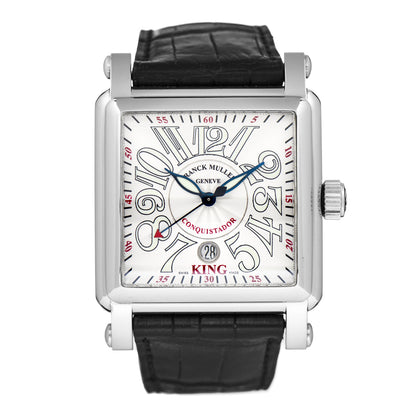Franck Muller Stainless Steel Alligator 45mm Conquistador King Cortez Automatic Watch 10000SC 1 of 4