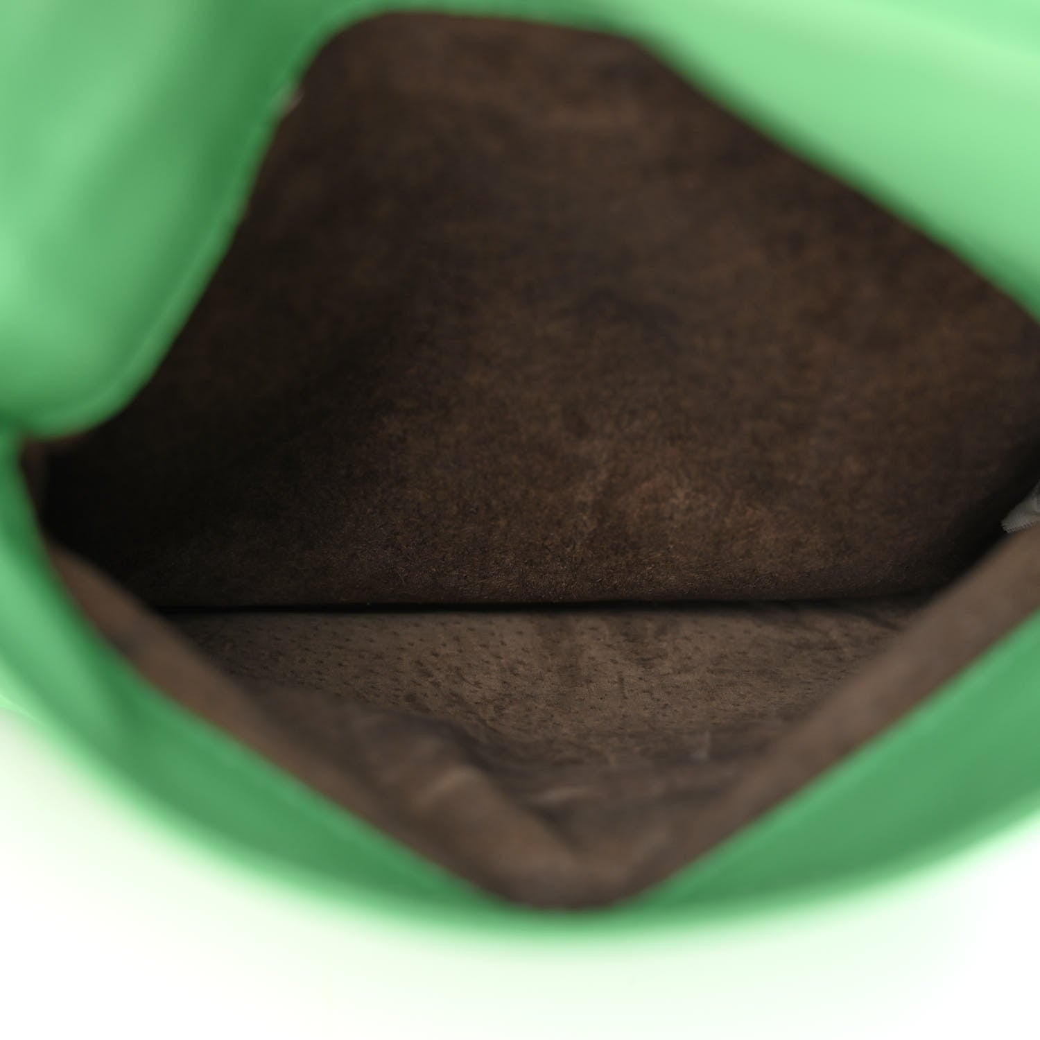 Bottega Veneta Nappa Intrecciato Mini Chain Messenger Green 5 of 14