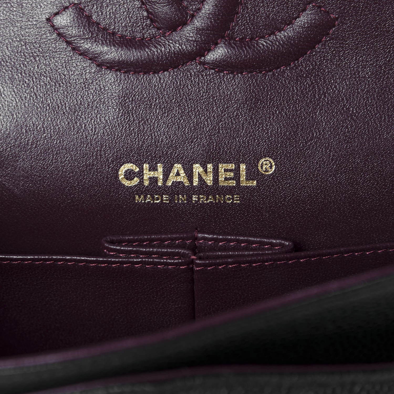 Chanel Caviar Quilted Medium Double Flap Black 9 of 12