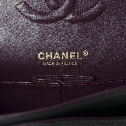 Chanel Caviar Quilted Medium Double Flap Black 9 of 12