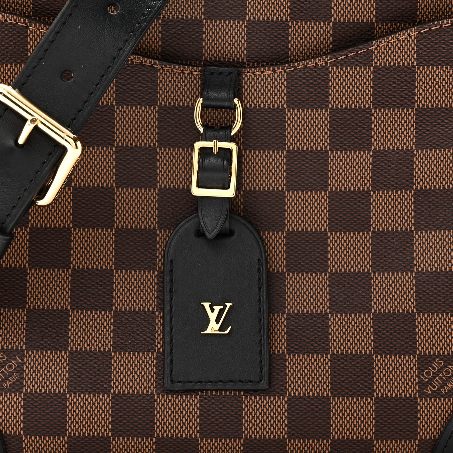 Damier Ebene Odeon PM Black