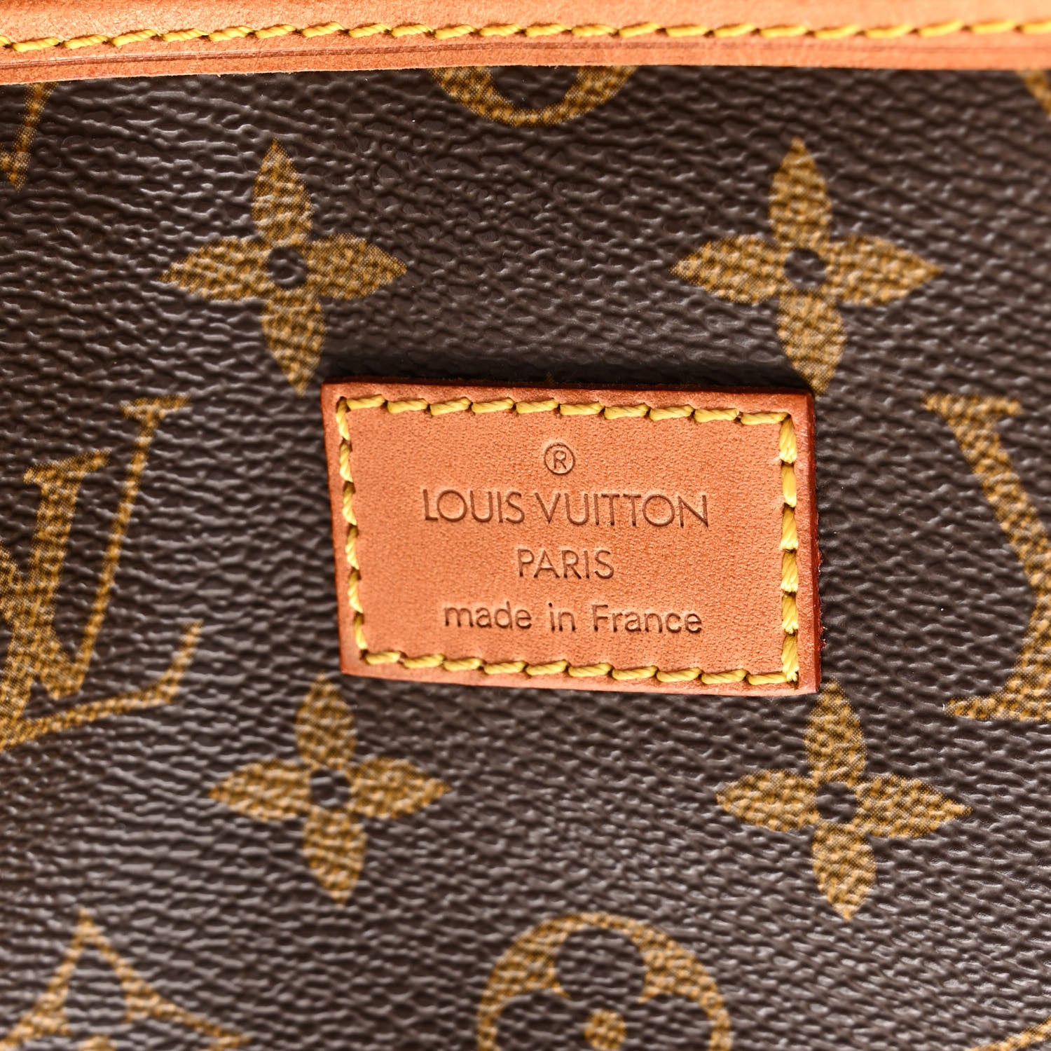 Louis Vuitton Monogram Saumur 35 7 of 12