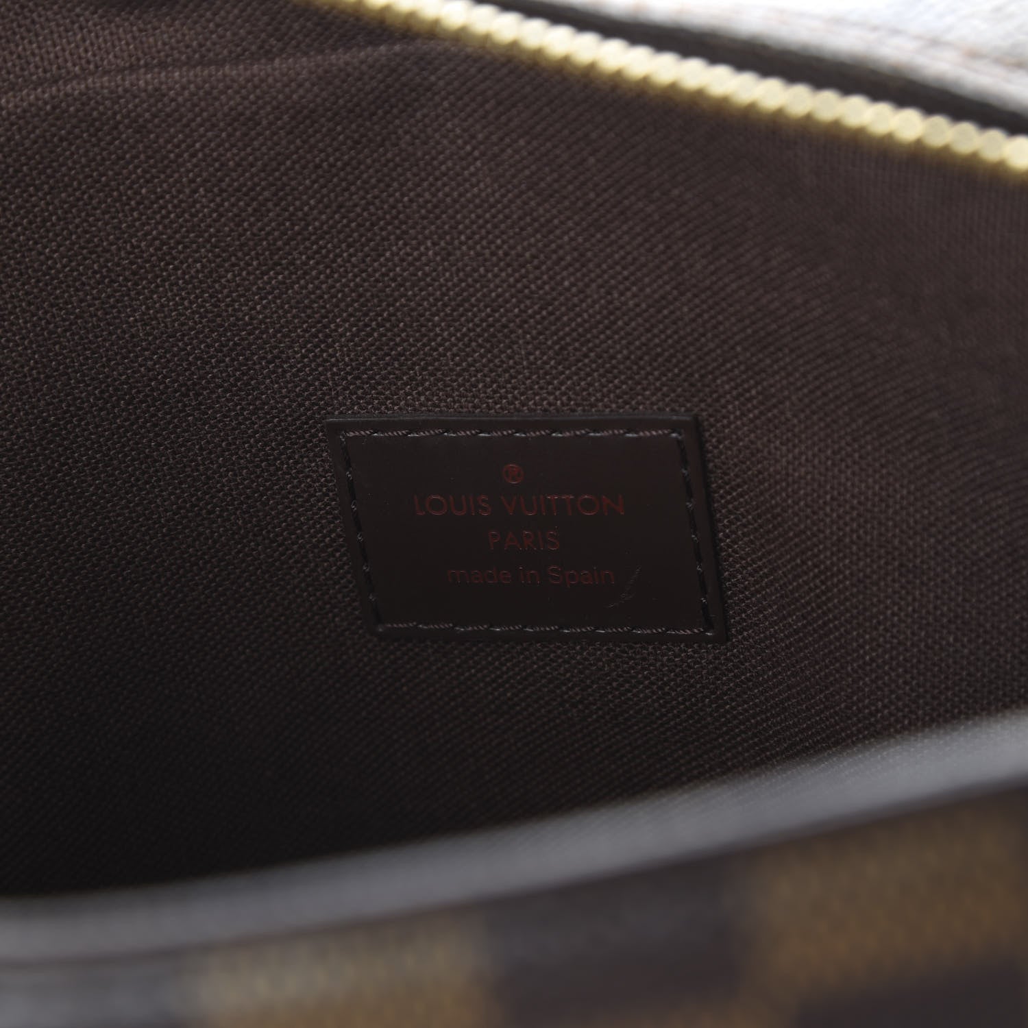 Louis Vuitton Damier Ebene Olav MM Messenger Bag 7 of 9