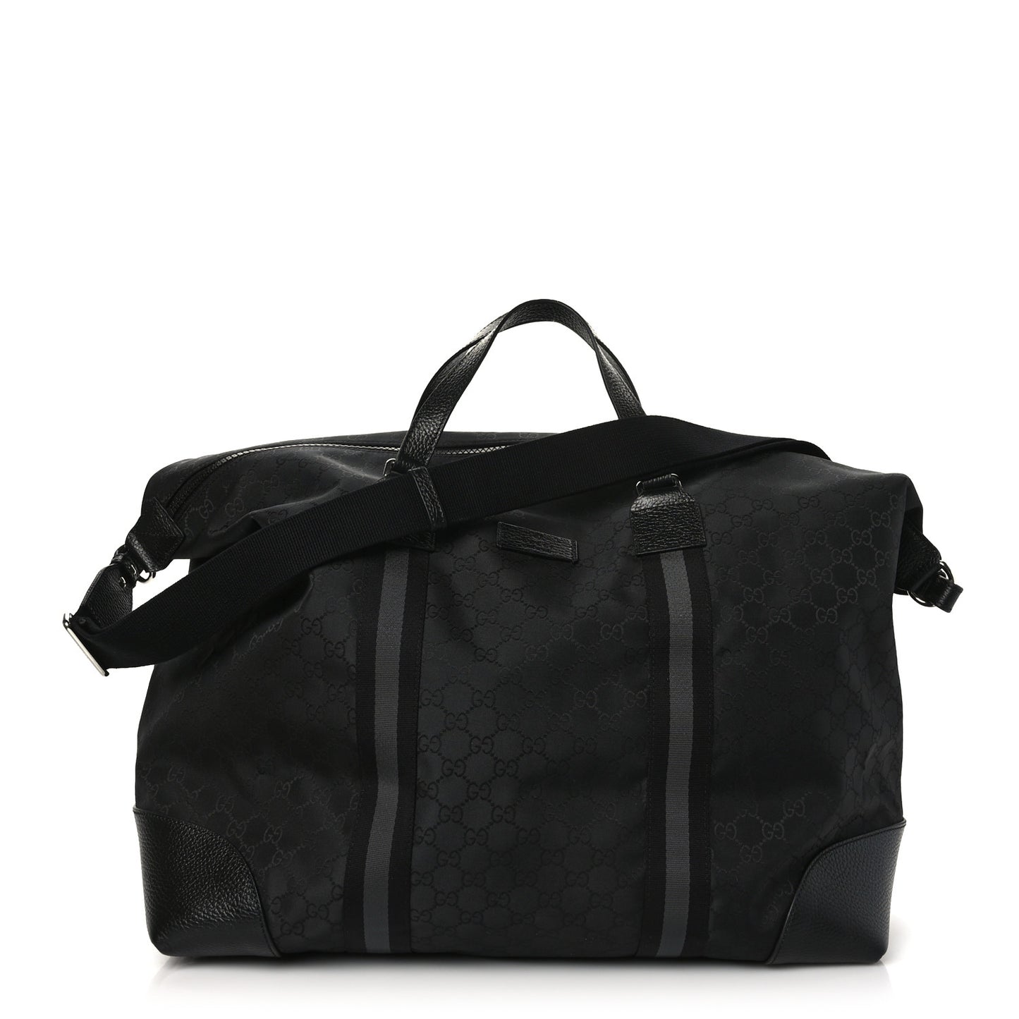 Nylon Monogram XL Duffle Bag Black