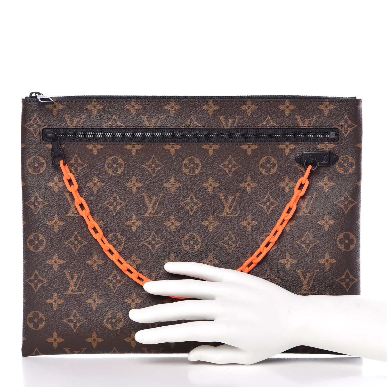 Louis Vuitton Monogram Solar Ray A4 Pouch 2 of 8