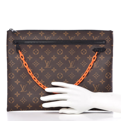 Louis Vuitton Monogram Solar Ray A4 Pouch 2 of 8
