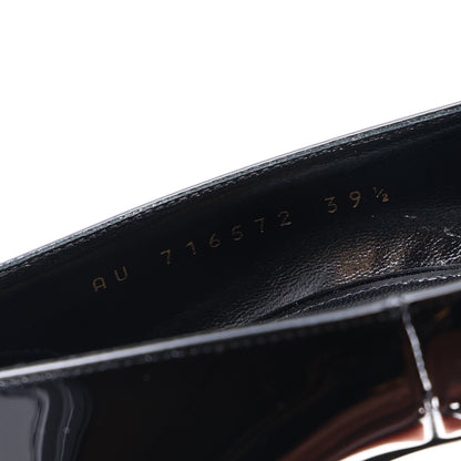 Saint Laurent Vernice Grupy Silvana 110mm Pumps 39.5 Oro Antico Black 10 of 10